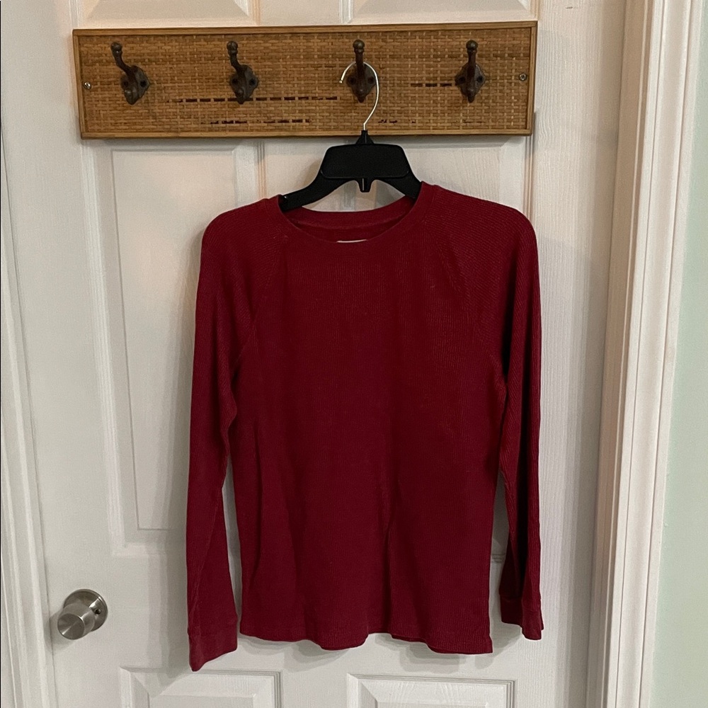 True Craft Kids Red Crew Neck Shirt